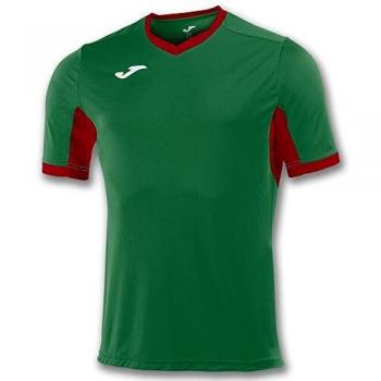 Joma Champion IV M/C Camiseta Equipamiento, Hombres, Verde/Rojo, 6XS-5XS
