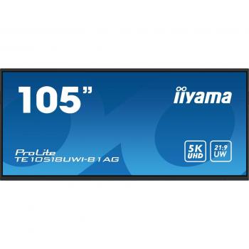 Pantalla Interactiva iiyama TE10518UWI-B1AG 105