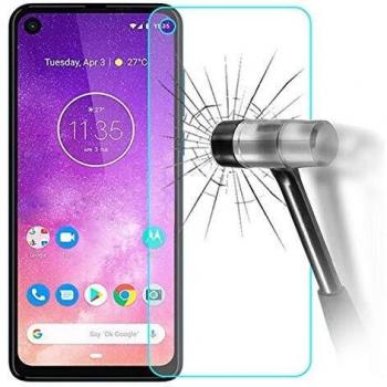 Protector de Pantalla de Cristal Templado Motorola One Vision - 9H - Transparente