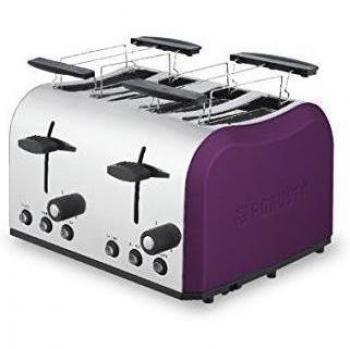 Robusta Tostadora 4 discos, 1850 W