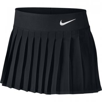 Nike Victory Yth Falda de Tenis, Niñas, Negro