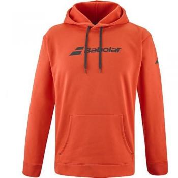 Sudadera con Capucha Babolat Exercise para Chicos - Naranja, Talla 128