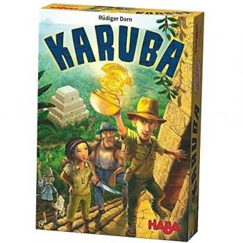 HABA Karuba - German-Made Tile Laying Strategy Board Game