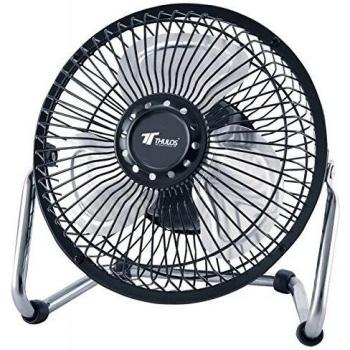 Thulos Ventilador de sobremesa Ø6 TH-DF6 COLOR - NEGRO