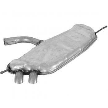 Silenciador Walker 25126, tipo: silenciador trasero, características: diseñado para reducir el ruido del escape, fabricado con materiales de alta calidad, compatible con múltiples modelos de vehículos, fácil instalación
