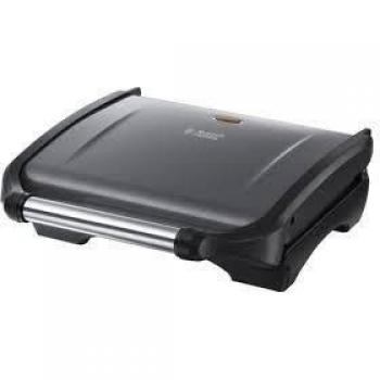 Russell Hobbs 19922-56 - Parrilla eléctrica, color negro y gris