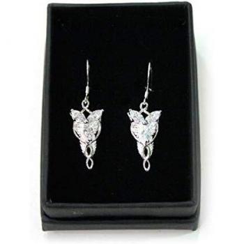 Pendientes Arwen Plata de ley EC