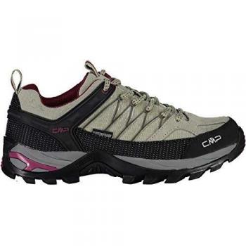 CMP Rigel Low - Zapatos de senderismo para mujer, color, talla 37 EU