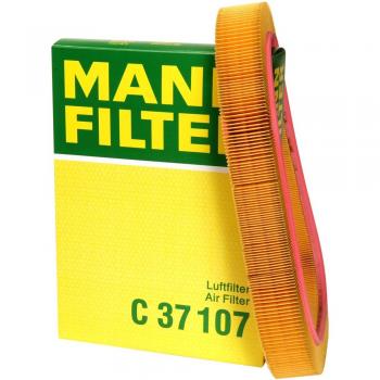 Original MANN-FILTER Filtro de aire C 37 107 – Para Automóviles