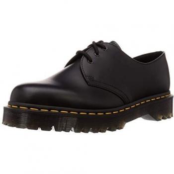 Dr. Martens 1461 Bex Oxfords, Black Smooth, Size: US 9 - female