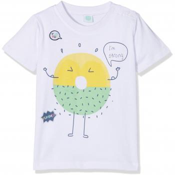 Tuc Tuc 48391, Camiseta para Bebés, Blanco