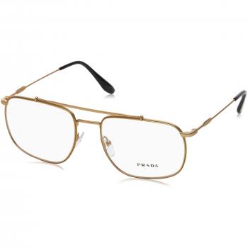 Prada 0PR 56UV, Monturas de Gafas para Hombre, Marrón