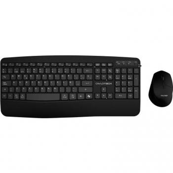 Combo Teclado y Ratón Inalámbrico Owlotech MK500 Negro