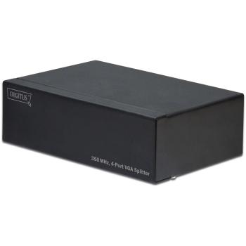 Digitus VGA 350MHz, 4-Port - Splitter de vídeo