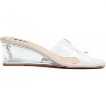 Sandalia de cuña para mujer Montevita Sarandela 90485 Beige