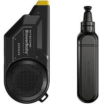 NITECORE Cepillos para Blowerbaby + Lápiz de Limpieza de Lentes