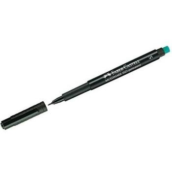 FABER-CASTELL Permanent-Marker MULTIMARK S, schwarz