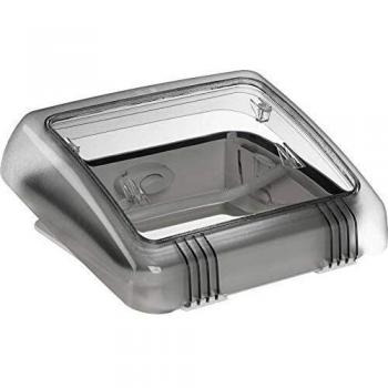 Claraboia Dometic Micro Heki 280 x 280 mm con ventilación forzada y oscurecimiento