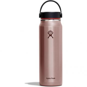 Bidón Hydro Flask Lightweight Wide Flex Cap 940ml Marrón