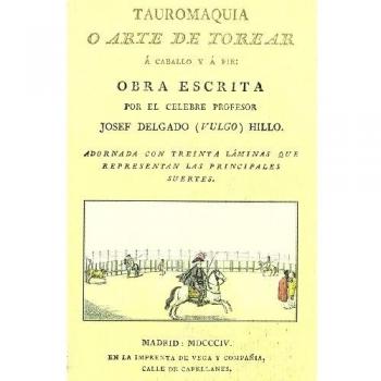 Tauromaquia o arte de torear