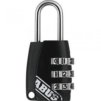 Abus 155/30 BLACK B - Candado combinación 30mm 3 dígitos surtido negro blister