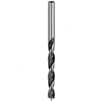 Wolfcraft 1 broca espiral para madera 10 mm 87 mm 7610010