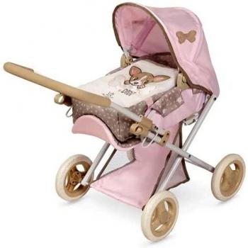 DE CUEVAS TOYS Coche Silla muñeca 3 x 1 peq.