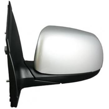 Retrovisor Alkar 6137652 - Espejo retrovisor exterior, compatible con vehículos específicos, fabricado en plástico de alta calidad, incluye soporte para fácil instalación, diseño aerodinámico y acabado en color negro