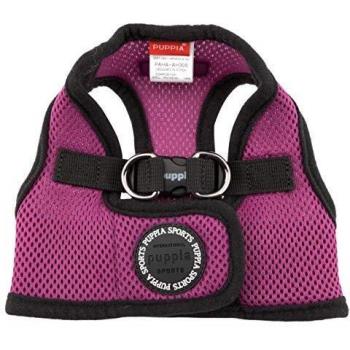 Puppia Soft Vest Harness, S, Purple