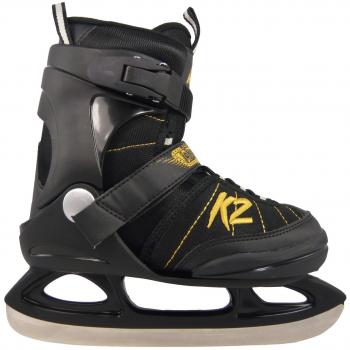 K2 Joker Ice - Patines de hielo para niño multicolor Negro / Amarillo Talla:35-40
