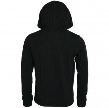 Dolce & Gabbana Dark Gray Cashmere Hooded Pullover Sweater - IT54 | XL