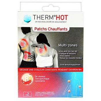 Chauvin - therm-o-hot - Patch calefacción - Pack de 2