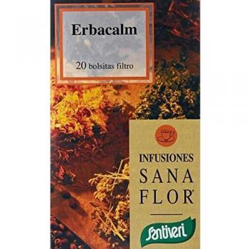 Santiveri Sanaflor Infusion Erbacalm 20 Bolsitas 200 g
