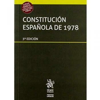 Constitución Española De 1978 3ª Edición 2019