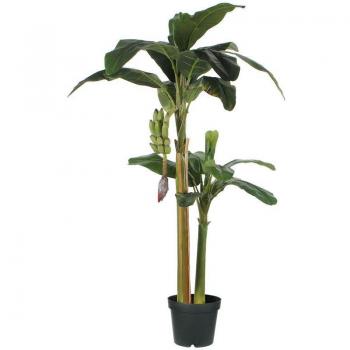 Planta artificial bananera-musa ø115x1800cm 8712293991041 83588 MICA DECORATIONS