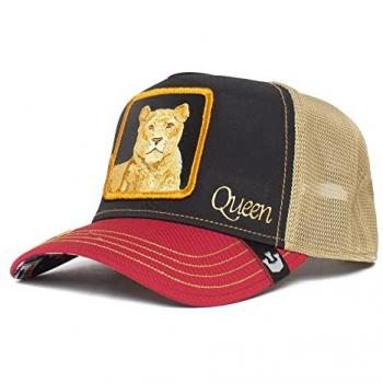 Gorra Trucker Ajustable Goorin Bros 'Carte Blanche' Negra para Hombre