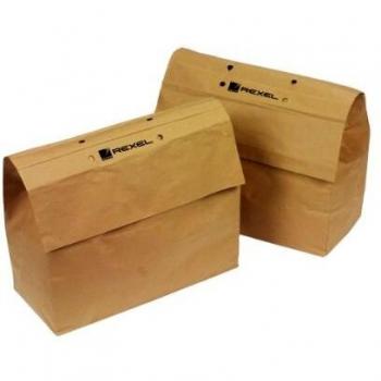 REXEL 1765028EU - 20 Bolsas reciclables Auto+ 90X