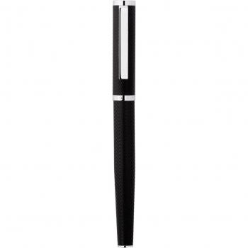 Pluma Estilográfica Formation Herringbone Hugo Boss Negro y Cromo