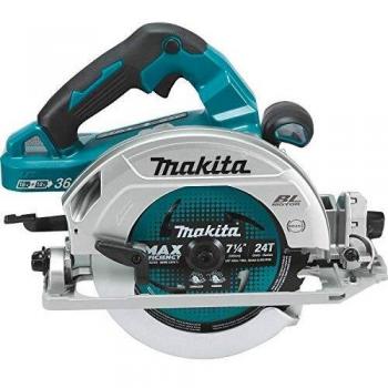 Makita DHS782Z Sierra Circular BL 18VX2 LXT 190MM, Multicolor/sin batería y Cargador, 18 V