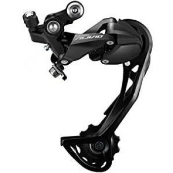 SHIMANO Alivio Rd-m3100, Cambio Unisex Adulto, Nero