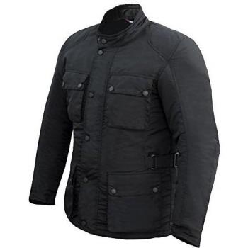 UNIK - Chaqueta de Invierno Hombre City VZ-03 Negra con Membrana interior Weatertech