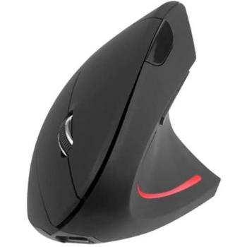 Ratón Inalámbrico Vertical Ergonomico RGB Marvo M706W Scorpion Negro