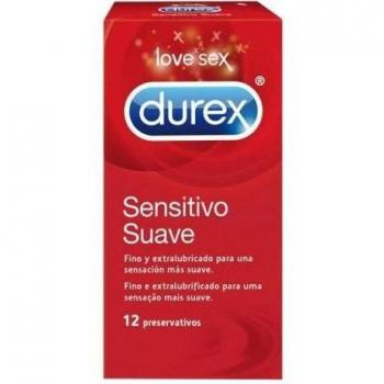 Durex Sensitivo Easy On Preservativos 12 Unidades