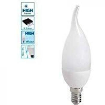 Lámpara LED E14 6,5W T SMD IDO Calido 3000K (sustituye 48W-50W)