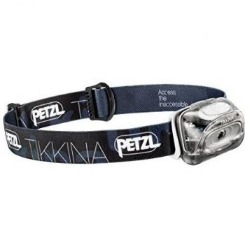 Petzl Tikkina - Linterna frontal, color negro