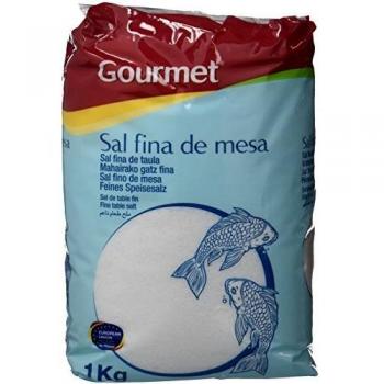 Gourmet - Sal fina de mesa - 1 kg