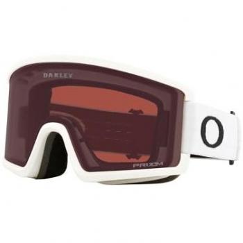 Oakley Target Line L Prizm Ski Goggles - Unisex Matte White/CAT3