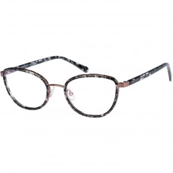 Radley RDO BERNARDINE 195 Armazones para Hombre Negros con lentes recetados de 52 mm