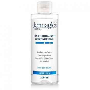 Dermaglos Tónico Facial Hidratante Descongestivo 200 ml