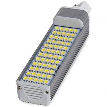 Greenice | Bombilla de LEDs G24 4 Pins de 60 X SMD5050 12W 1000Lm 30.000H | Blanco Frío
